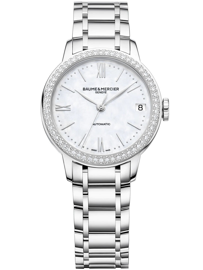 BAUME & MERCIER Mod. CLASSIMA W-Diamonds