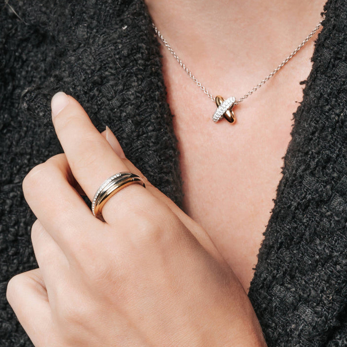 TI SENTO MILANO JEWELRY Mod. 12346ZY/54