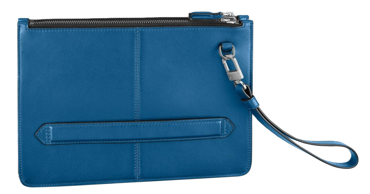 MONTBLANC LEATHER Mod. MONTBLANC MEISTERSTUCK COBALT