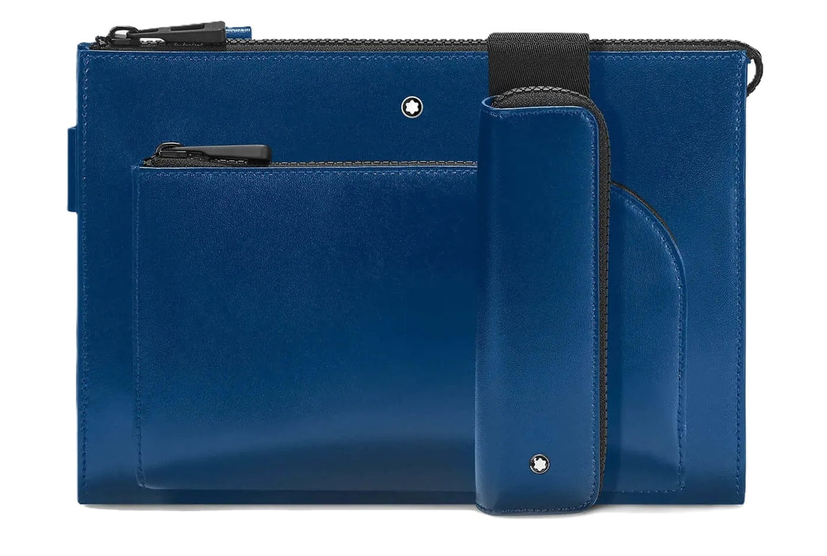 MONTBLANC LEATHER Mod. MONTBLANC MEISTERSTUCK COBALTURBAN