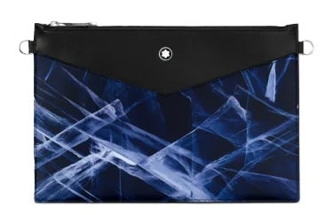 MONTBLANC LEATHER Mod. MEISTERSTUCK SELECTION GLACIER FOLIO