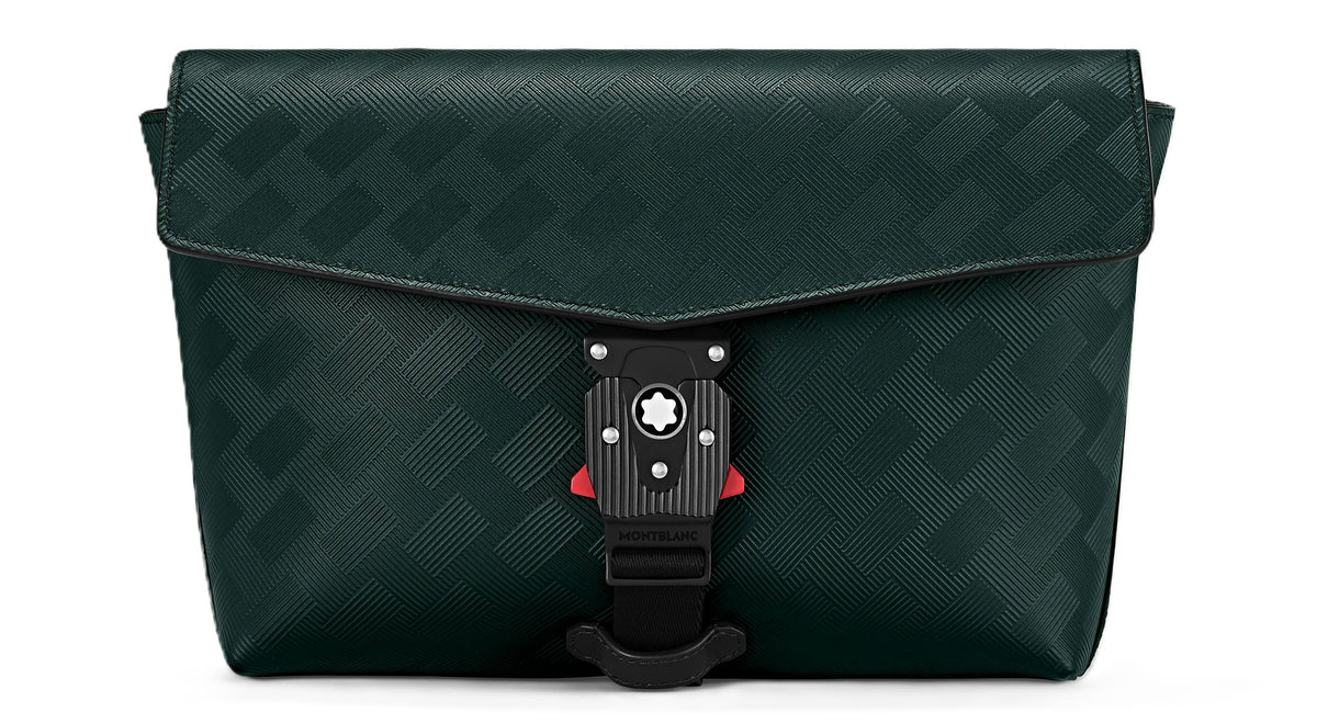 MONTBLANC LEATHER Mod. EXTREME 3.0 ENVELOPE BAG - M LOCK 4810