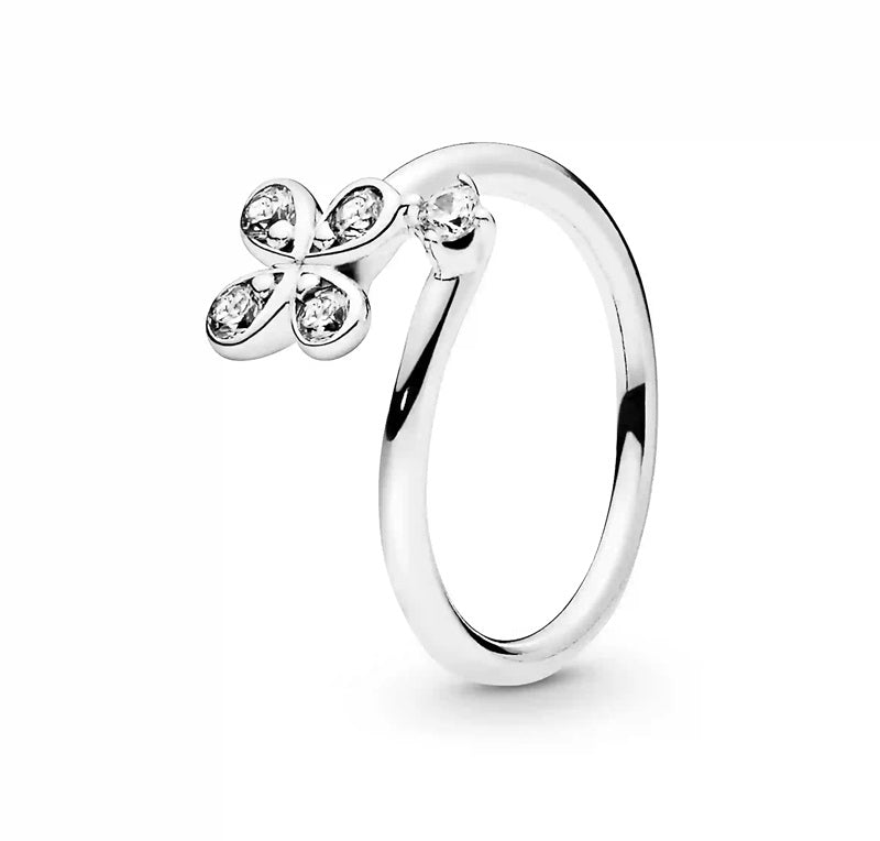 PANDORA JEWELS Mod. FLOWER - RING- Size 54 ***SPECIAL PRICE***