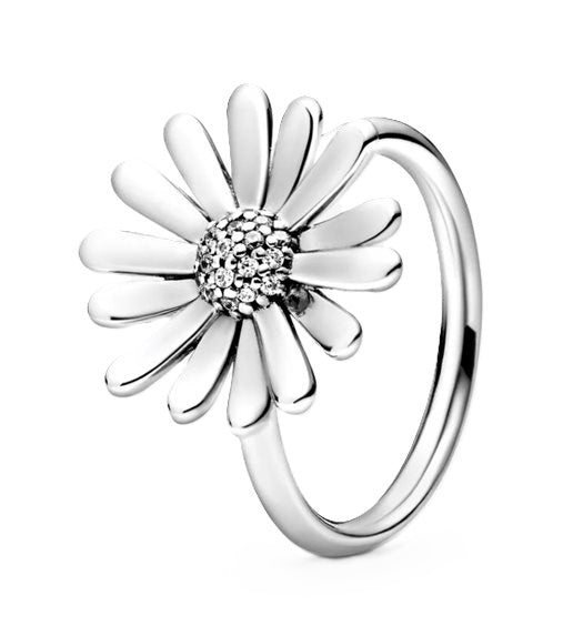 PANDORA JEWELS Mod. DAISY PAVE - RING - Size 52 ***SPECIAL PRICE***
