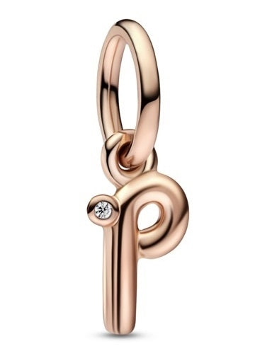 PANDORA CHARMS Mod. LETTER P DANGLE ***SPECIAL PRICE***