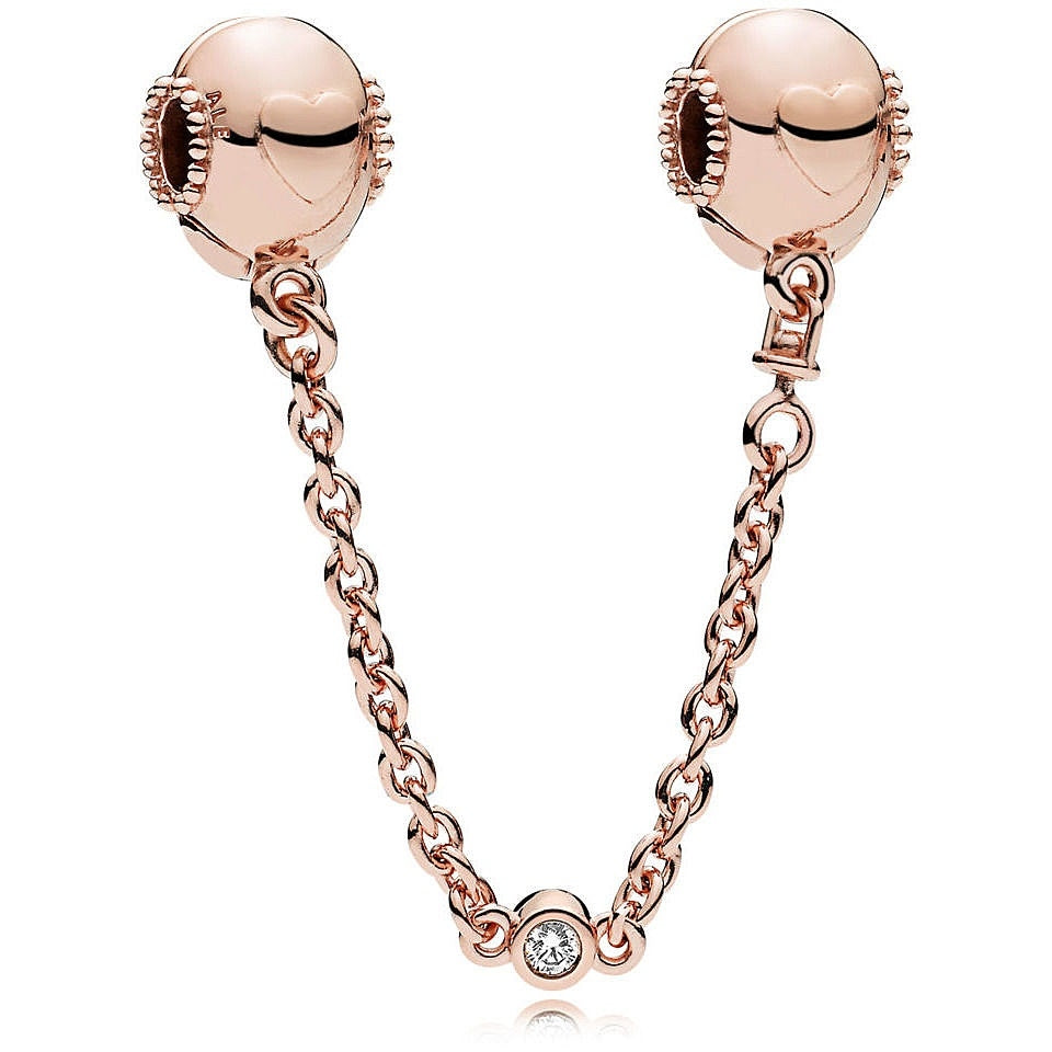 PANDORA CHARMS Mod. JEART SAFETY CHAIN***SPECIAL PRICE***