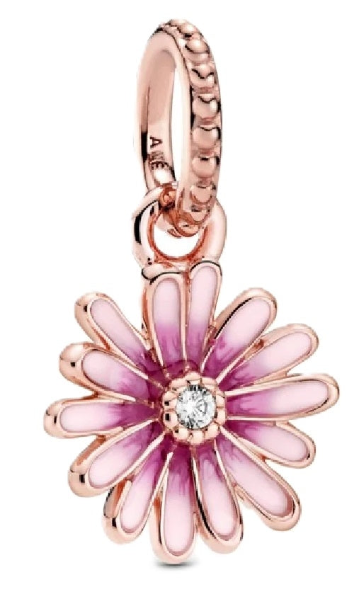 PANDORA CHARMS Mod. PINK DAISY FLOWER
