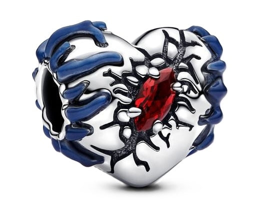 PANDORA CHARMS Mod. STRANGER THINGS GLOW-IN-THE-DARK HEART