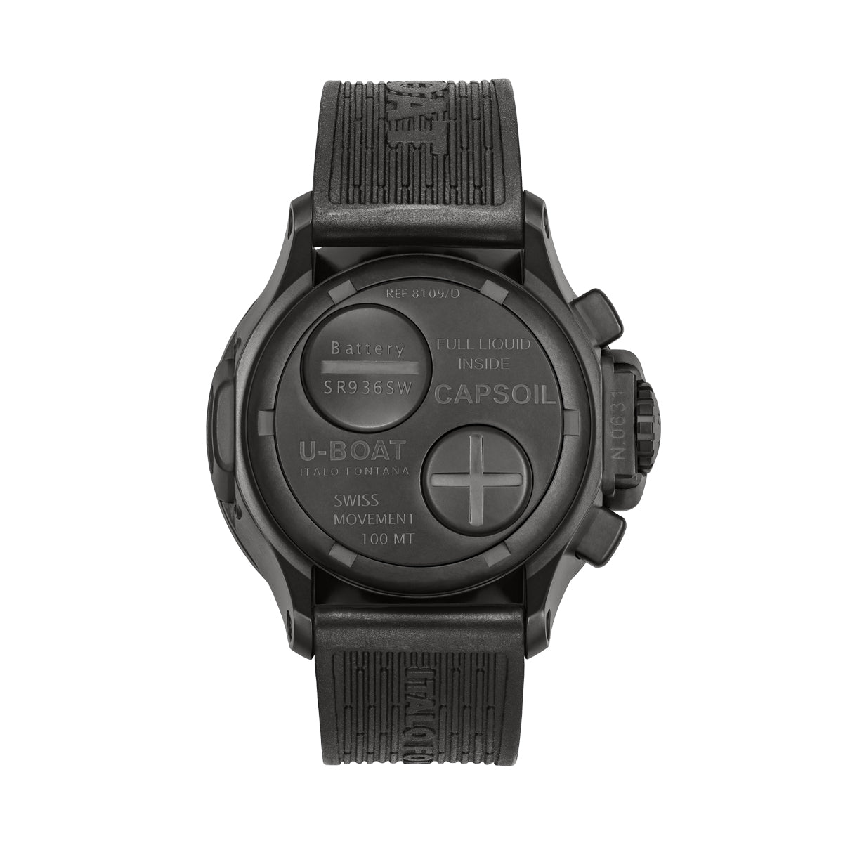 U-BOAT WATCHES Mod. 8109/D