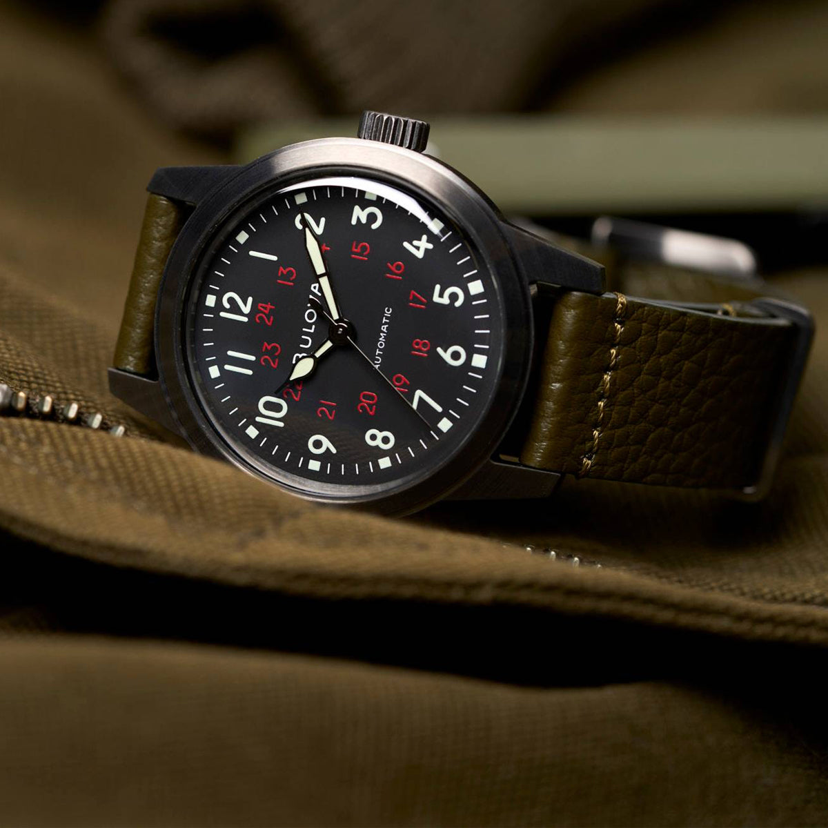 BULOVA WATCHES Mod. 98A255