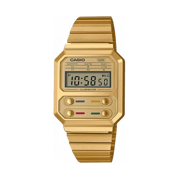 CASIO EU WATCHES Mod. A100WEG-9AEF