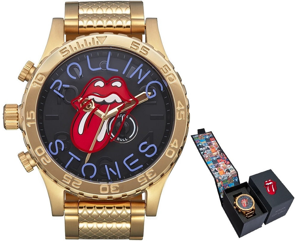 NIXON Mod. ROLLING STONES Ltd Edt - Special packaging