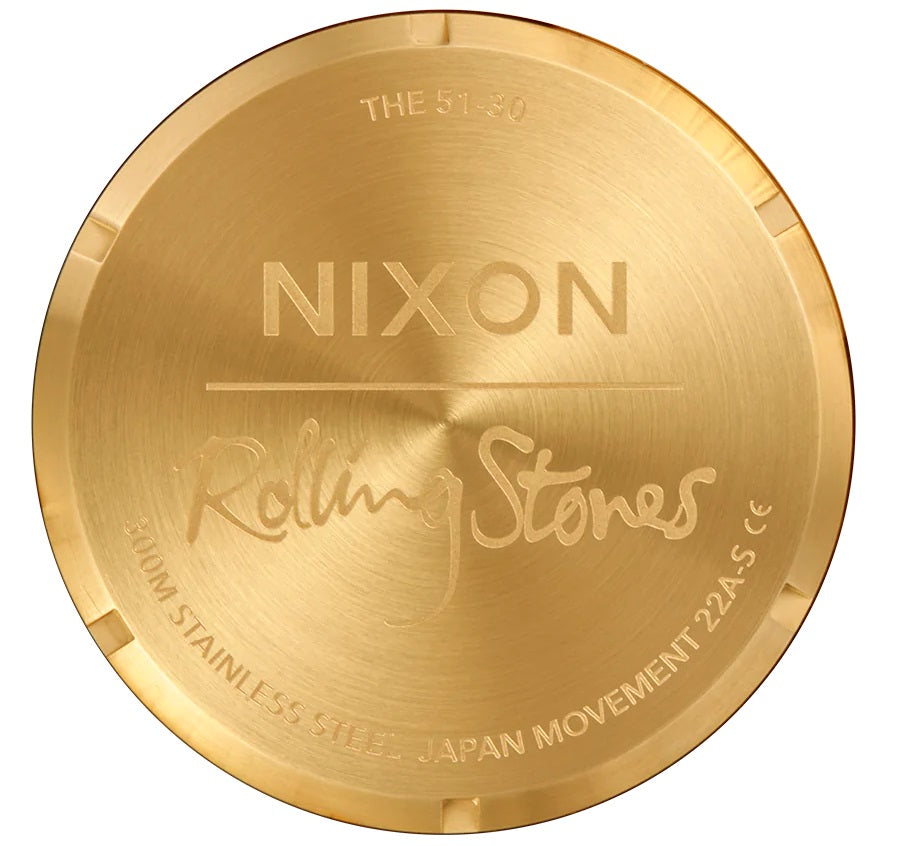 NIXON Mod. ROLLING STONES Ltd Edt - Special packaging