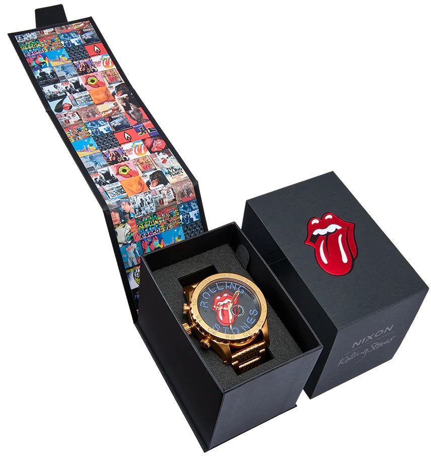 NIXON Mod. ROLLING STONES Ltd Edt - Special packaging