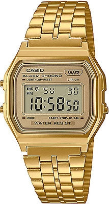 CASIO VINTAGE Mod. ICONIC - GOLD