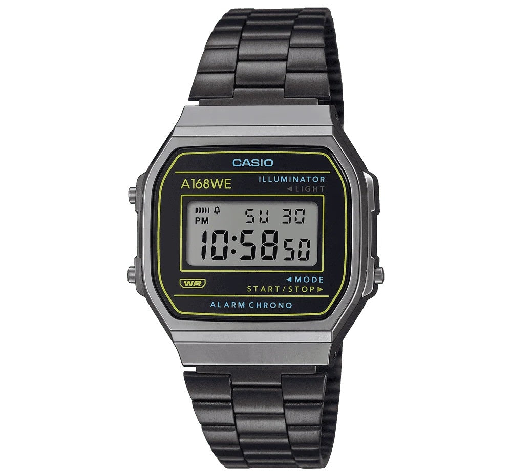 CASIO VINTAGE Mod. ICONIC - 50th ANNIVERSARY BLACK
