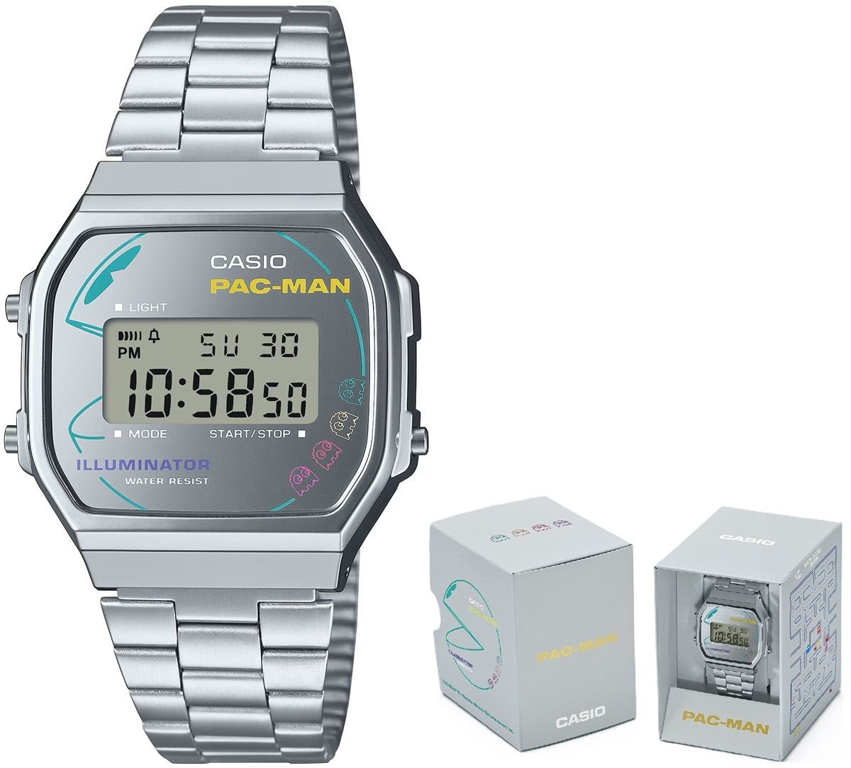 CASIO VINTAGE Mod. ICONIC - PAC-MAN Special Edt.