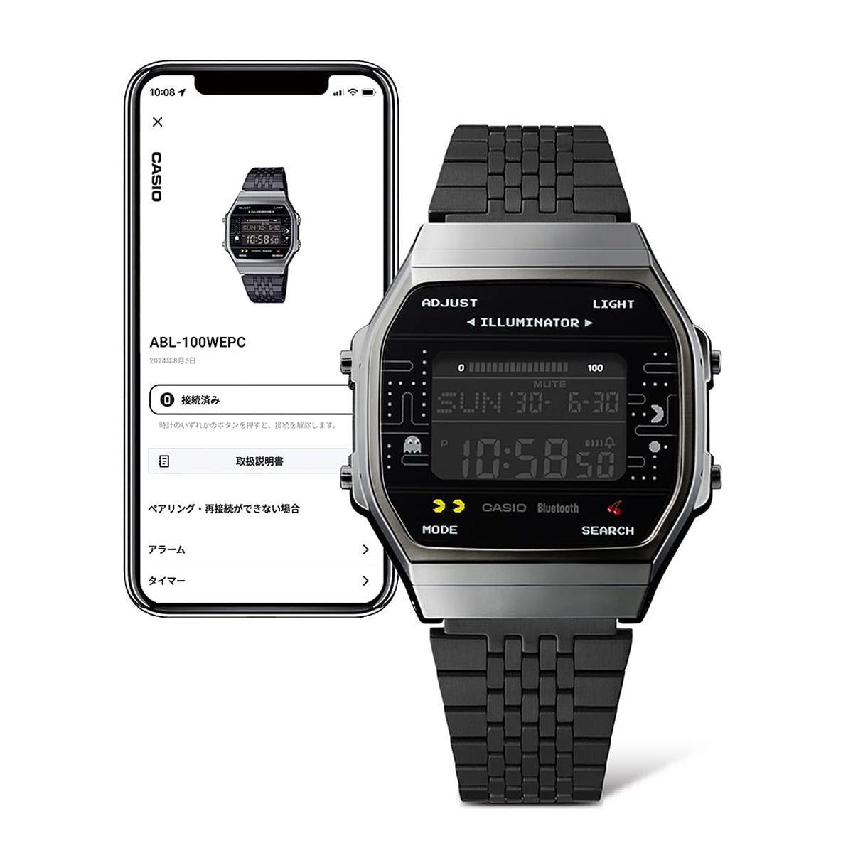 CASIO EU WATCHES Mod. ABL-100WEPC-1BER