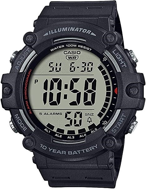 CASIO SPORT Mod. ILLUMINATOR WORLDTIME 10 YEARS BATTERY