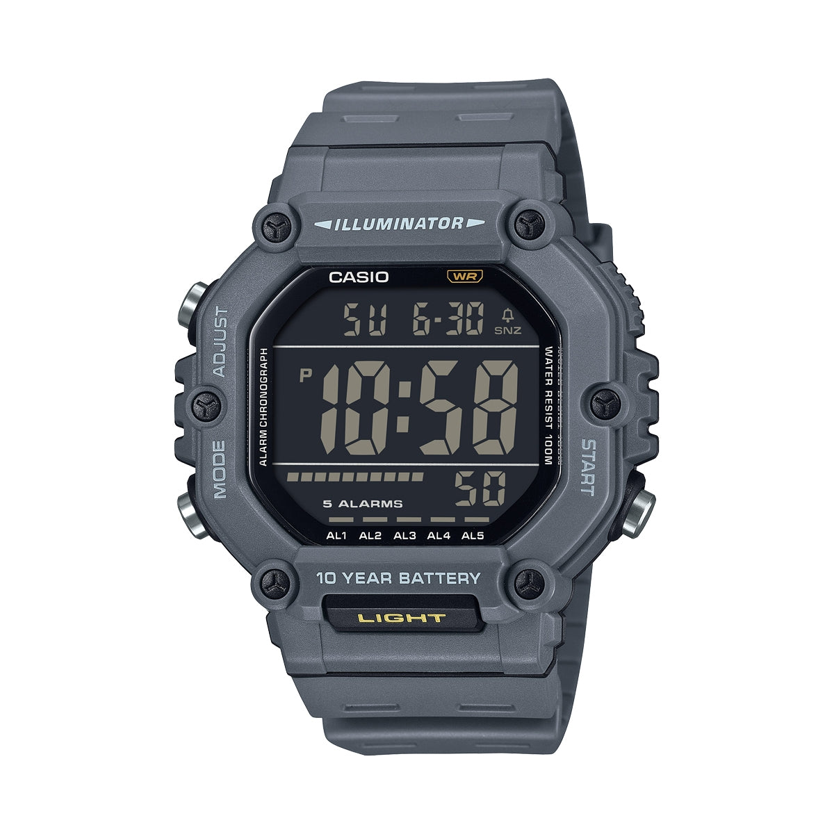 CASIO EU WATCHES Mod. AE-1600H-8BVEF