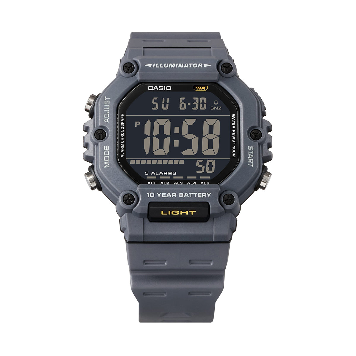 CASIO EU WATCHES Mod. AE-1600H-8BVEF