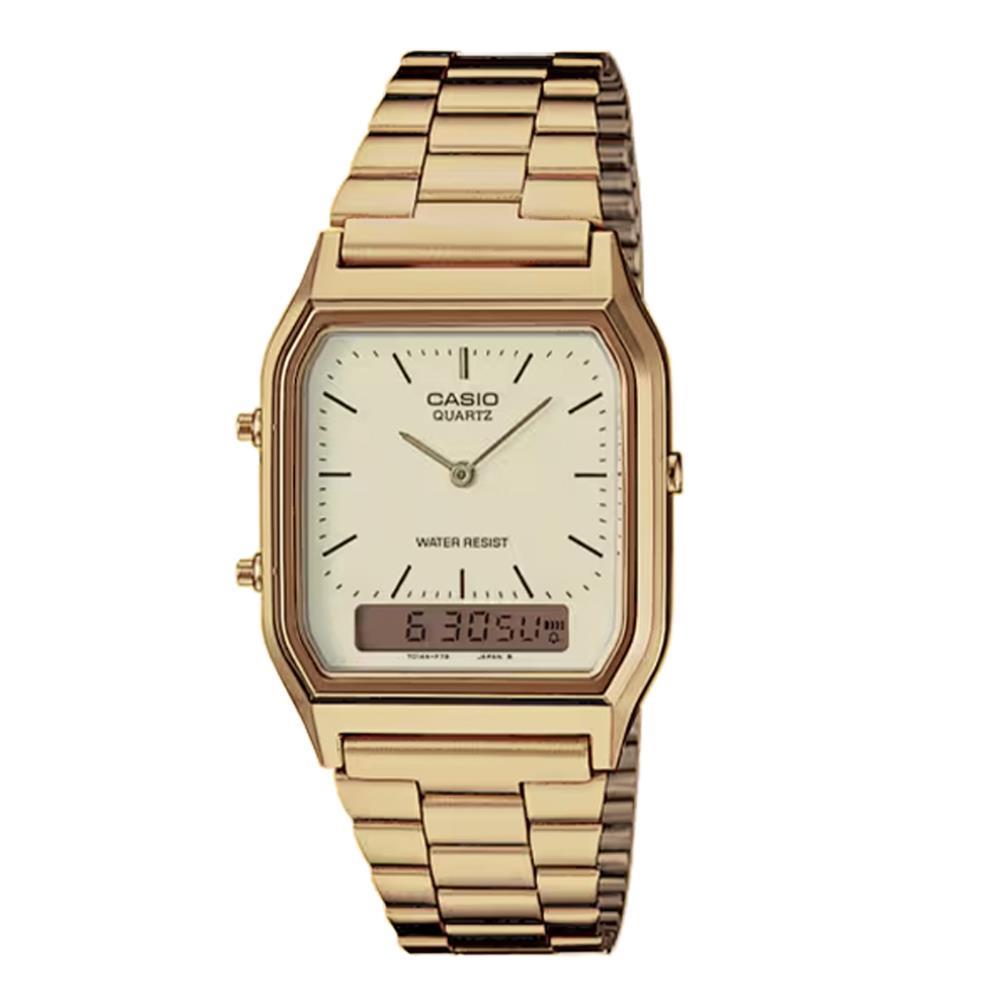 CASIO VINTAGE Mod. EDGY COLLECTION GOLD