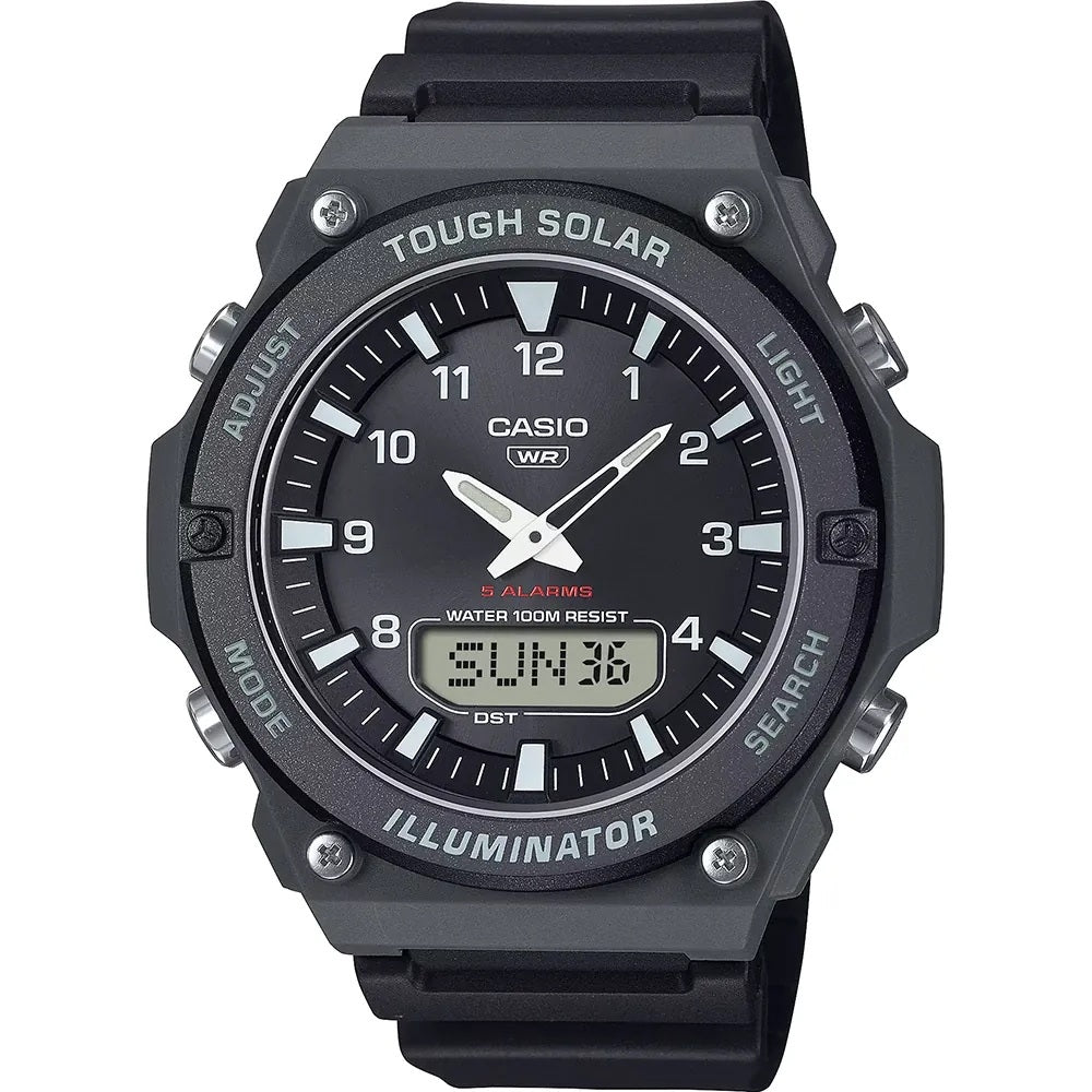 CASIO COLLECTION Mod. TOUGH SOLAR - BLACK