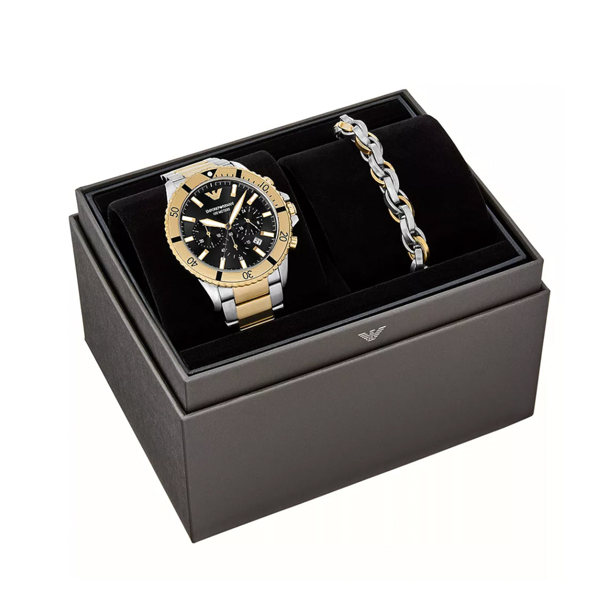 EMPORIO ARMANI Mod. WORLD EXPLORER  Special Pack