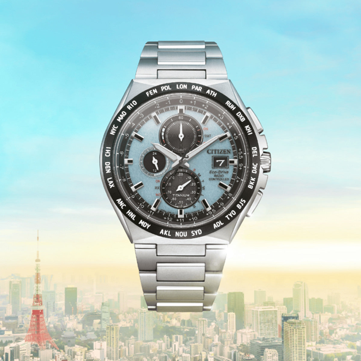 CITIZEN Mod. AT8 SUPERTITANIO