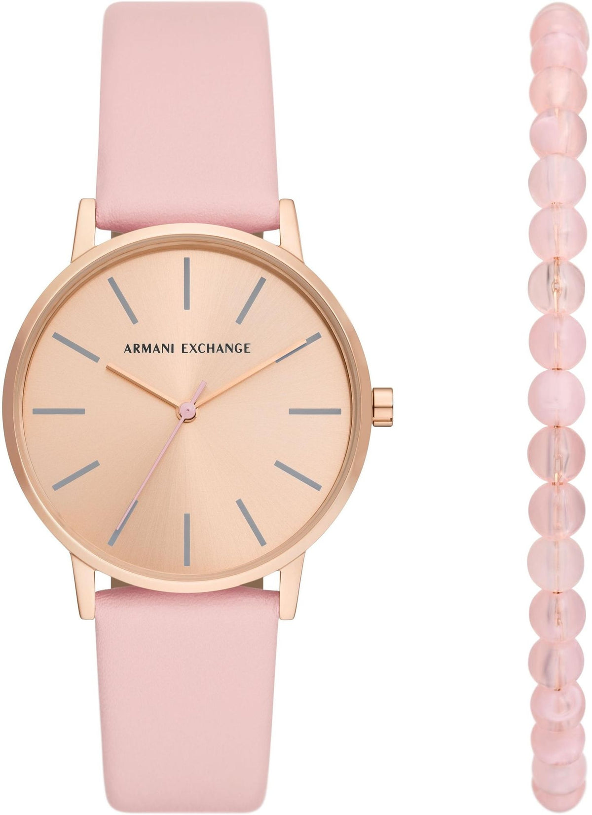 A|X ARMANI EXCHANGE Mod. LOLA - Special Pack + Bracelet