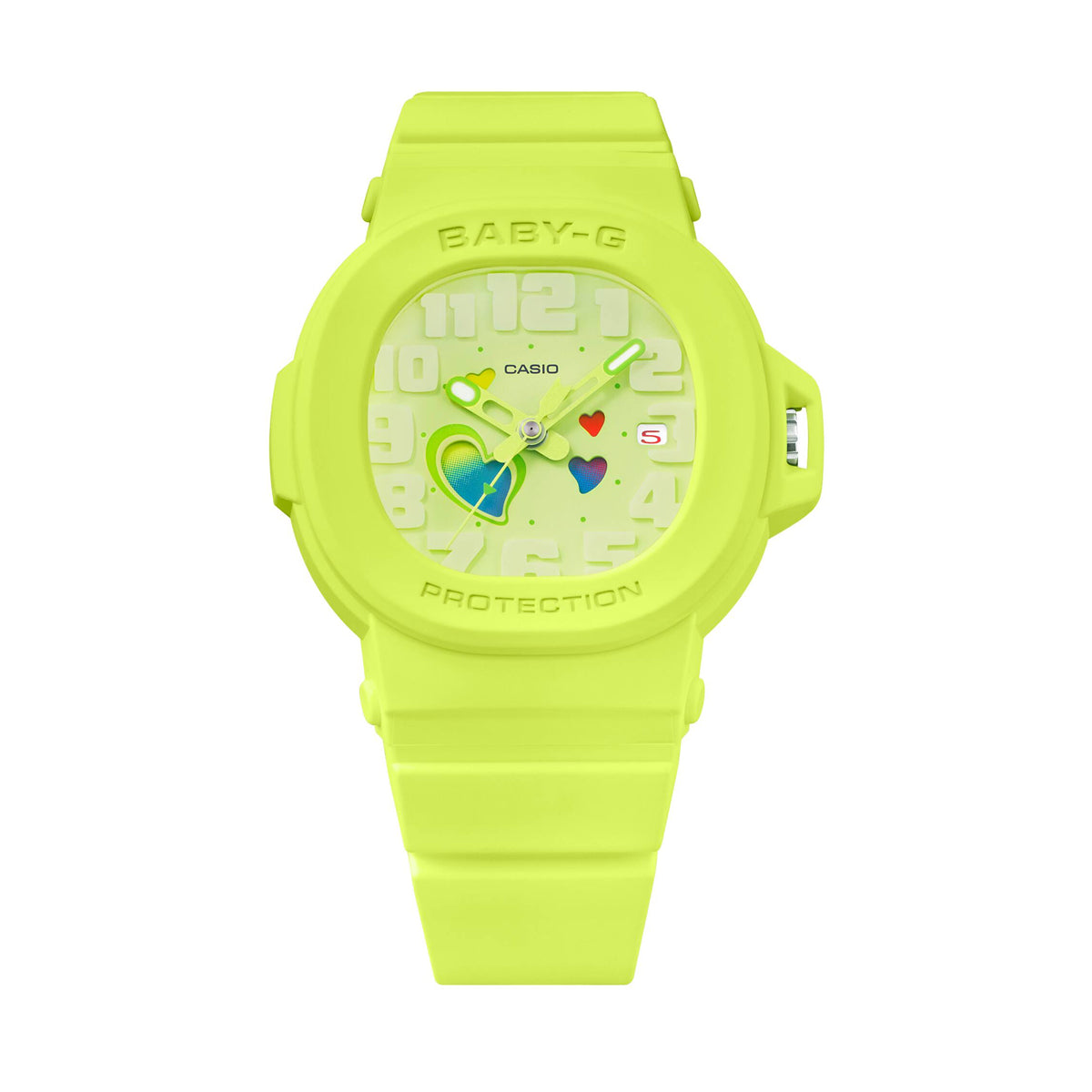 CASIO BABY-G Mod. PLAYFUL HEART SERIES - YELLOW