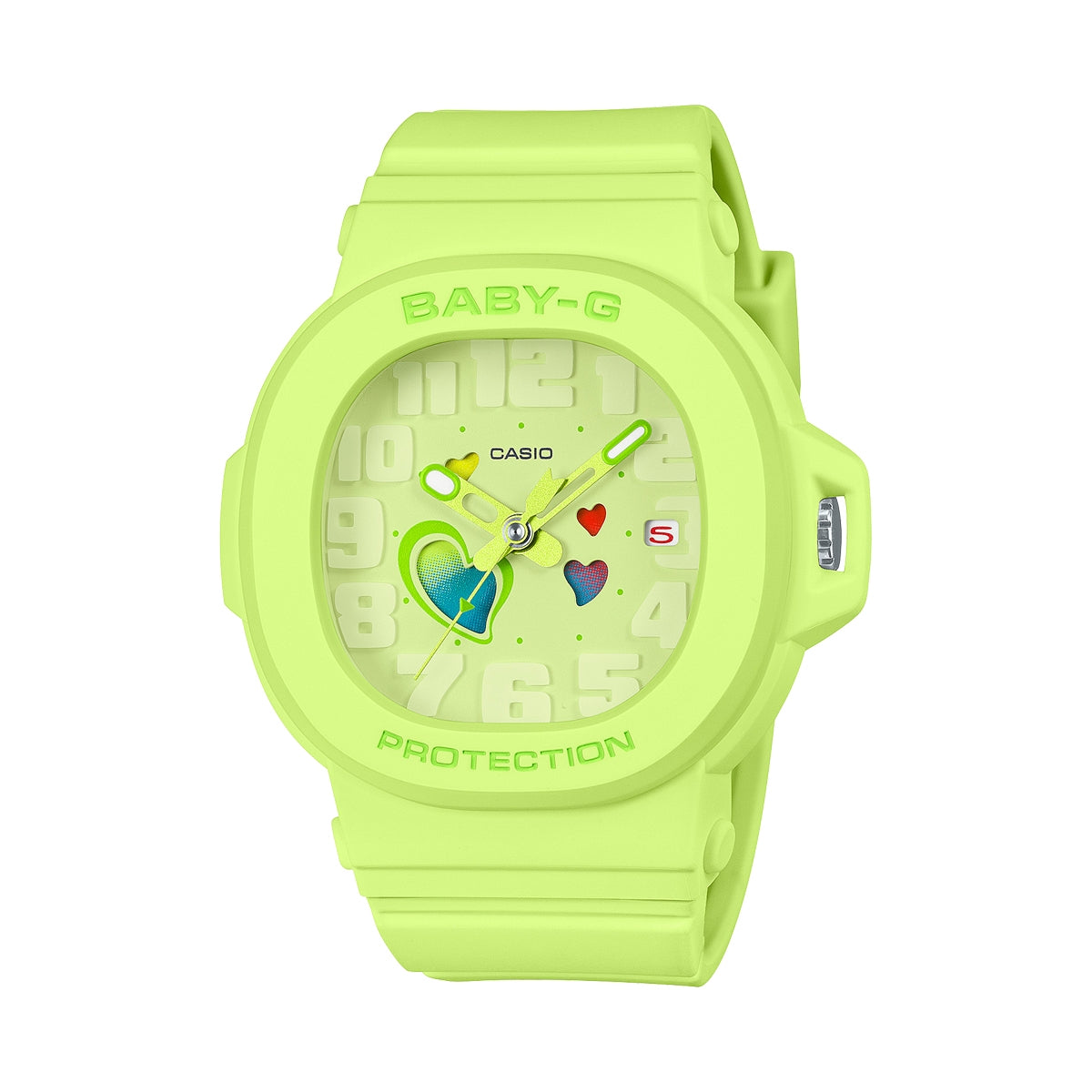 CASIO BABY-G Mod. PLAYFUL HEART SERIES - YELLOW