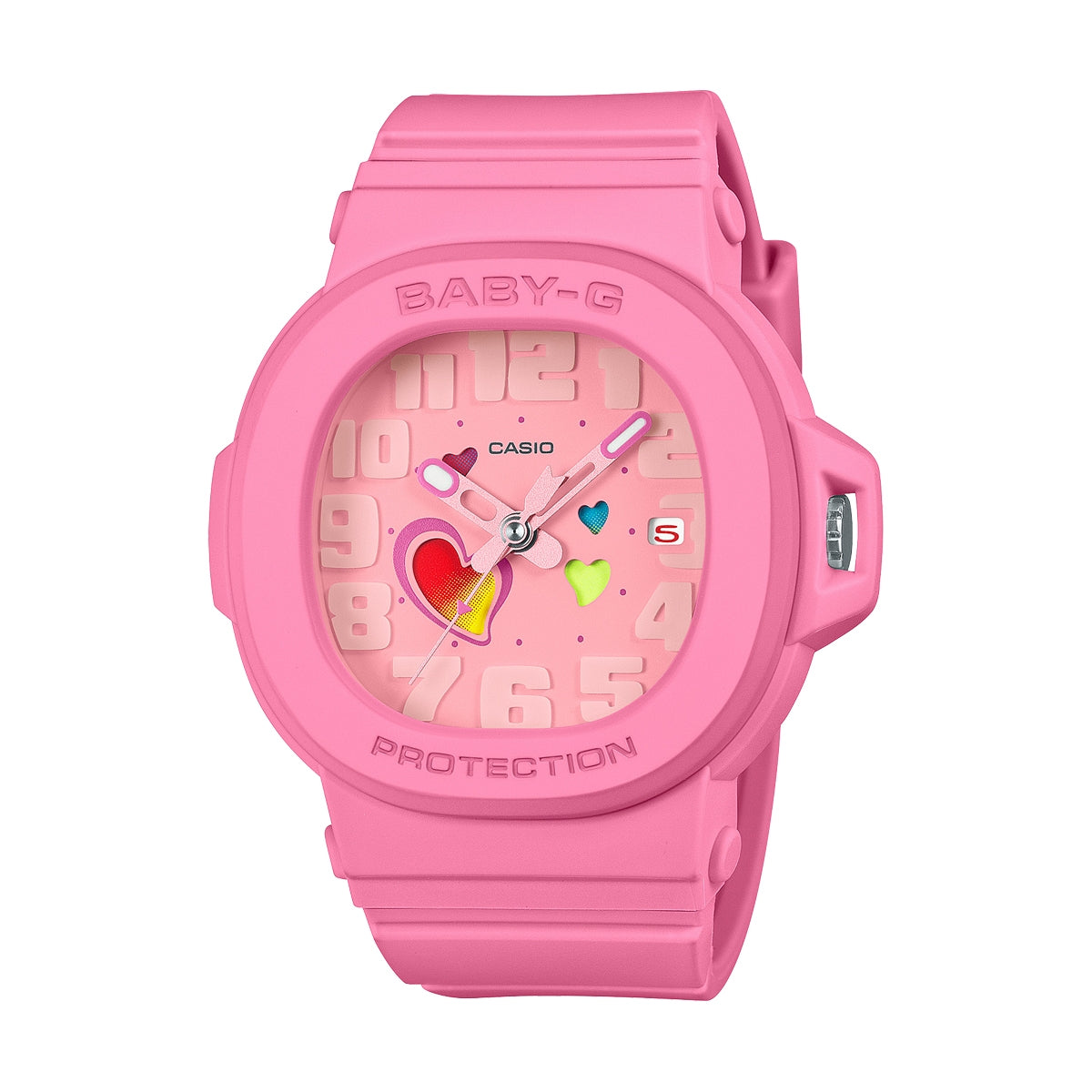 CASIO BABY-G Mod. PLAYFUL HEART SERIES - PINK