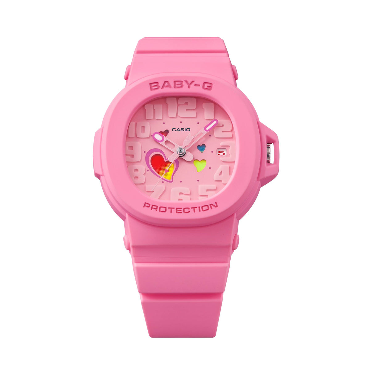 CASIO BABY-G Mod. PLAYFUL HEART SERIES - PINK
