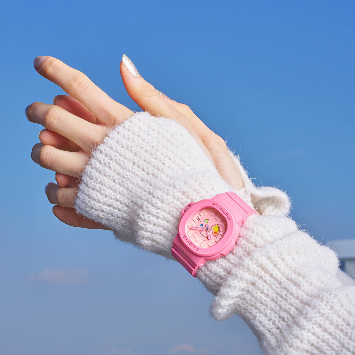 CASIO BABY-G Mod. PLAYFUL HEART SERIES - PINK
