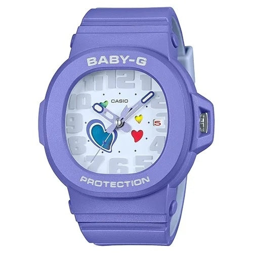 CASIO BABY-G Mod. PLAYFUL HEART SERIES - PURPLE