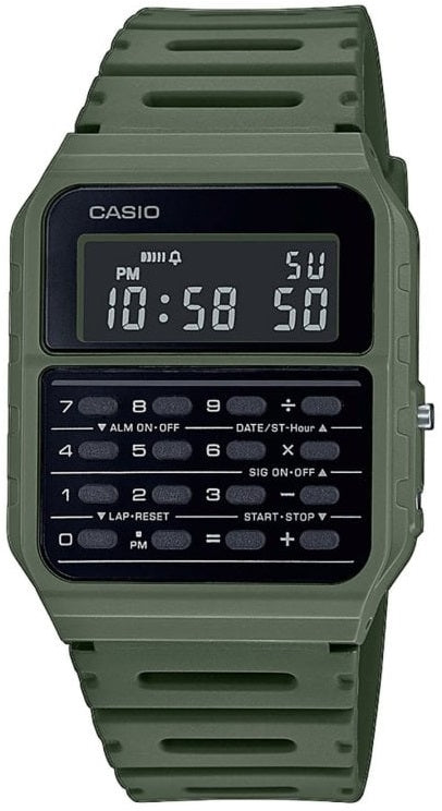 CASIO VINTAGE Mod. CALCULATOR EDGY COLLECTION - GREEN