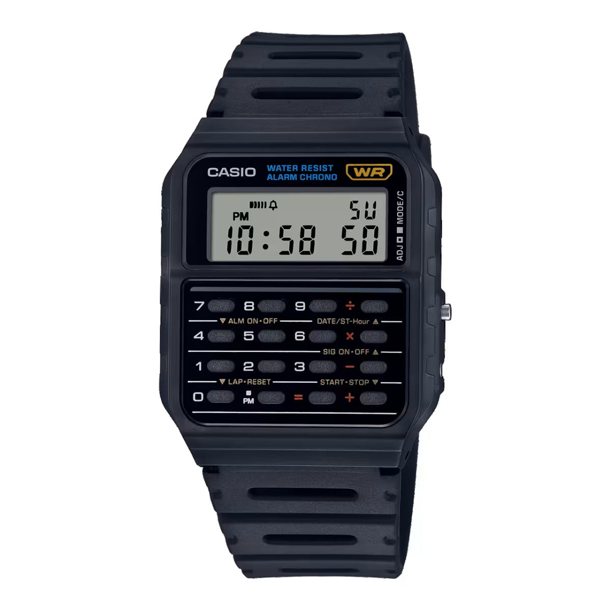 CASIO VINTAGE Mod. CALCULATOR EDGY COLLECTION - BLACK
