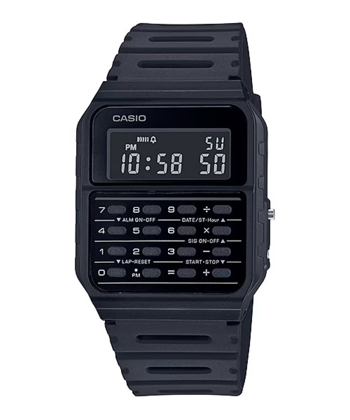 CASIO VINTAGE Mod. CALCULATOR EDGY COLLECTION - FULL BLACK