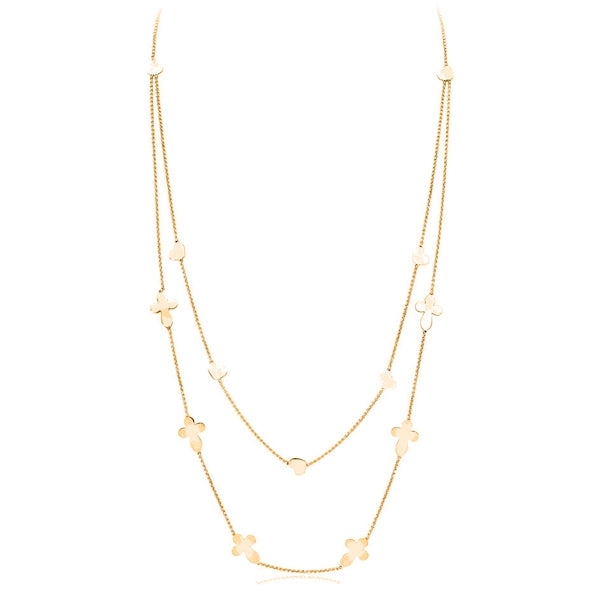 AMEN Mod. CROCI CUORI DOPPIA