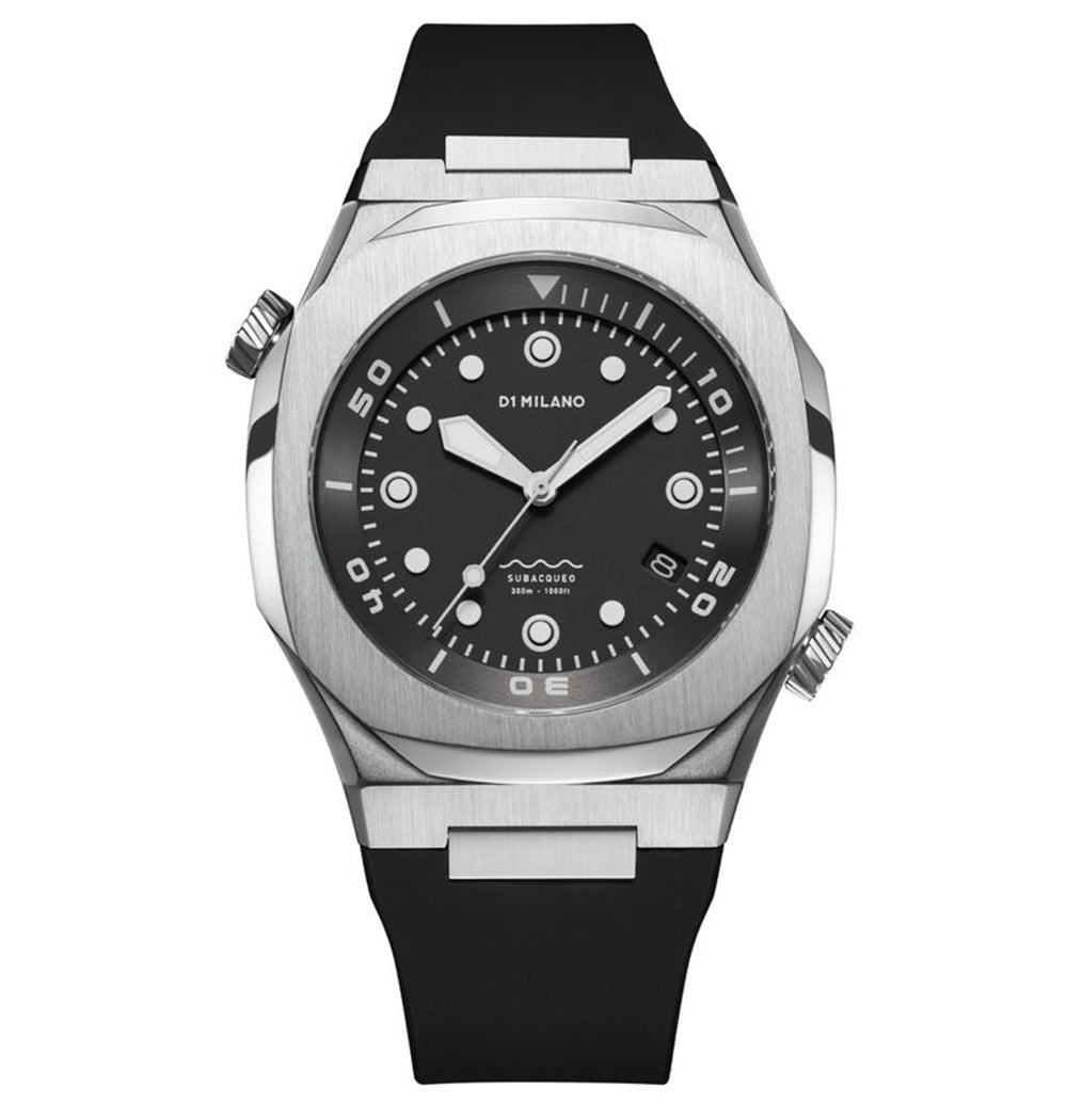 D1 MILANO Mod. DIVER DEEP BLACK