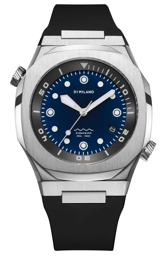 D1 MILANO Mod. DIVER DEEP BLUE