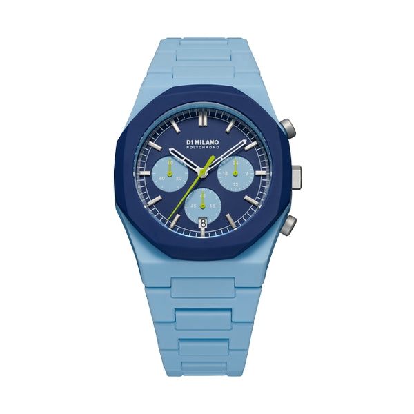 D1 MILANO Mod. POLYCHRONO BLUE BLAST