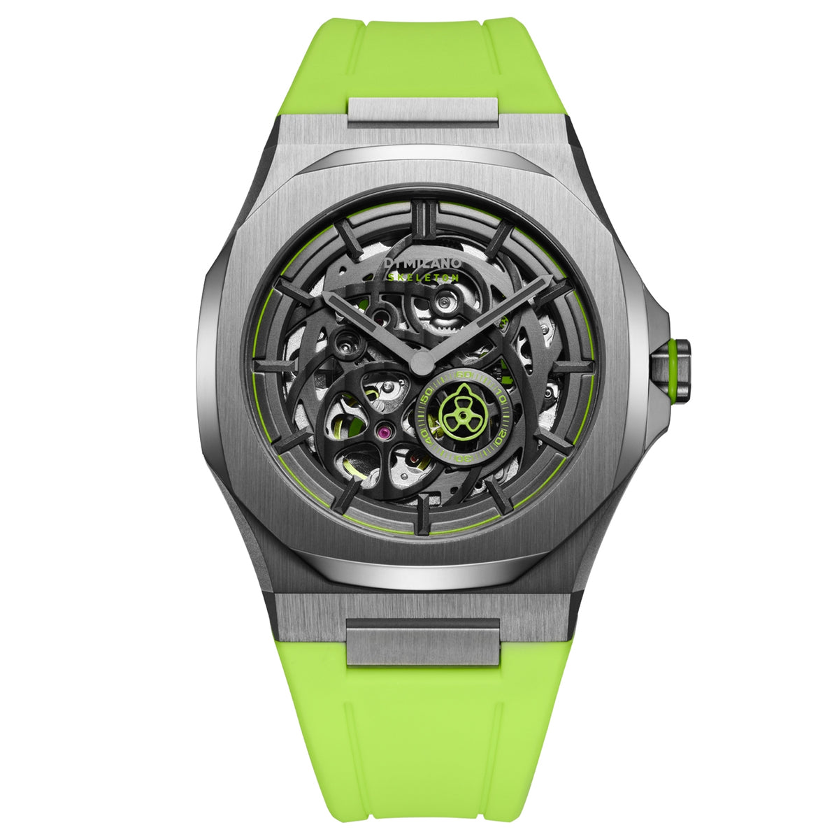 D1 MILANO Mod. SKELETON SLICE LIME