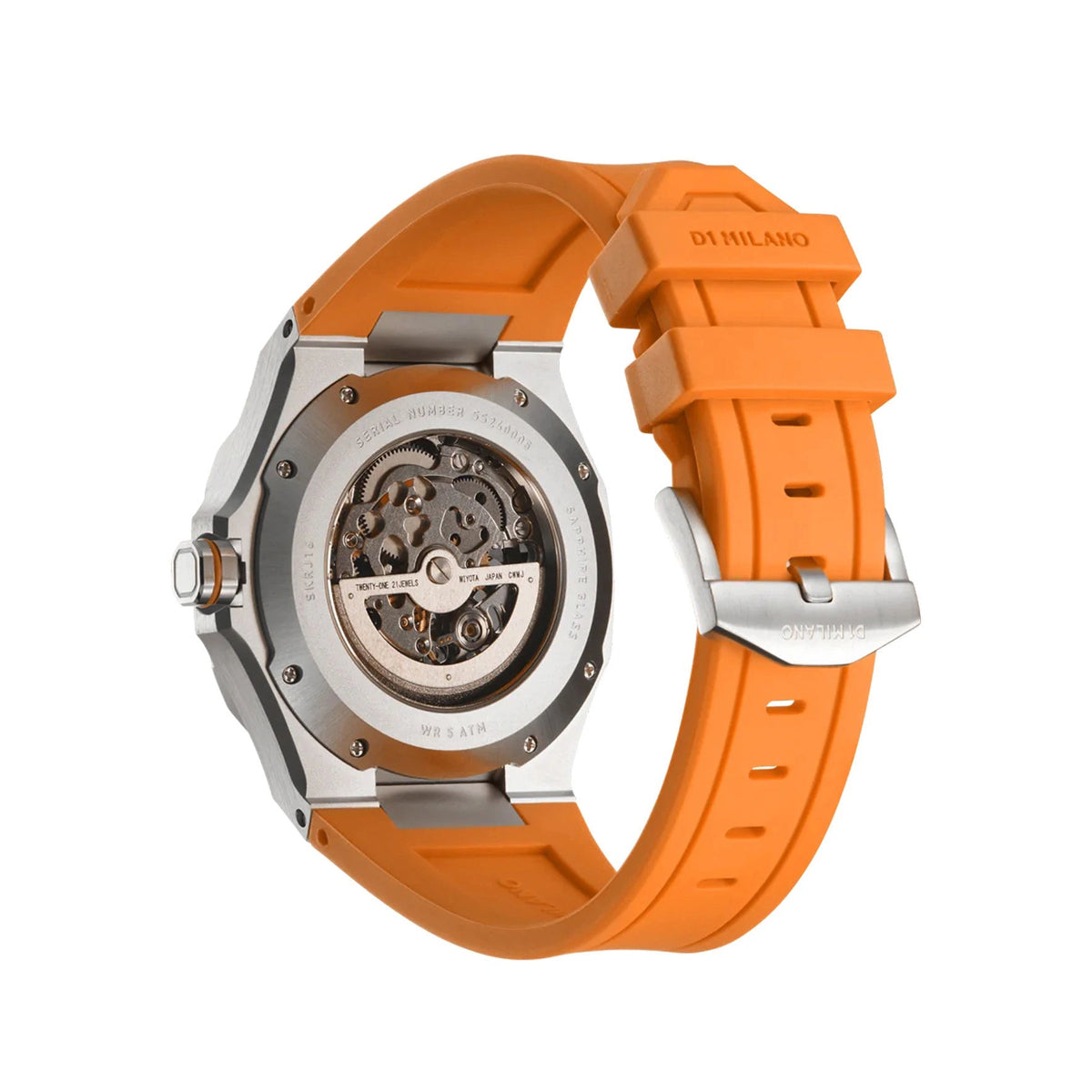 D1 MILANO Mod. SKELETON SLICE ORANGE