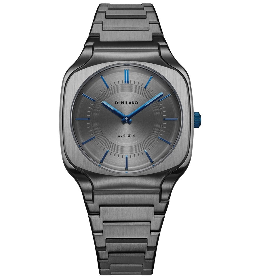 D1 MILANO Mod. SQUARE BRACELET TITANIUM