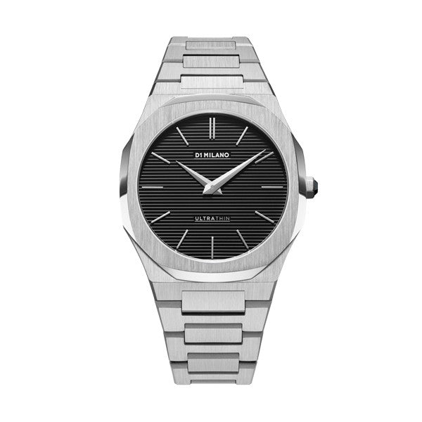 D1 MILANO Mod. ULTRA THIN SILVER - RE-STYLE EDITION