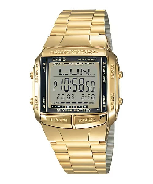 CASIO VINTAGE Mod. DATA BANK - ILLUMINATOR. TELEMENO. 10 YEAR BATTERY