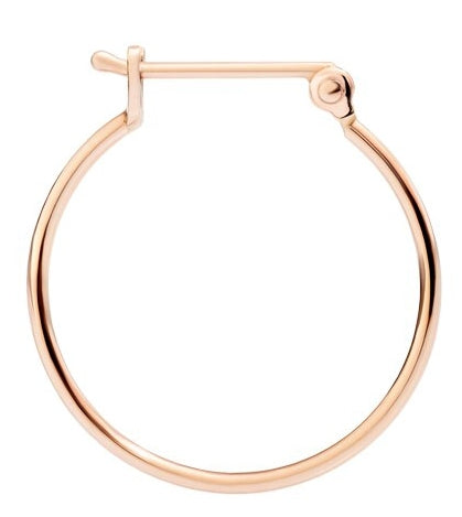 ORECCHINI DODO MOD. DHA6001HOOPS0009R