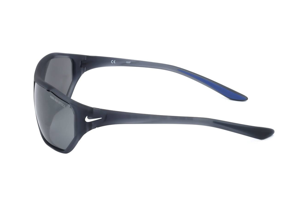 NIKE SUNGLASSES Mod. AERO DRIFT MATTE DARK GREY SILVER